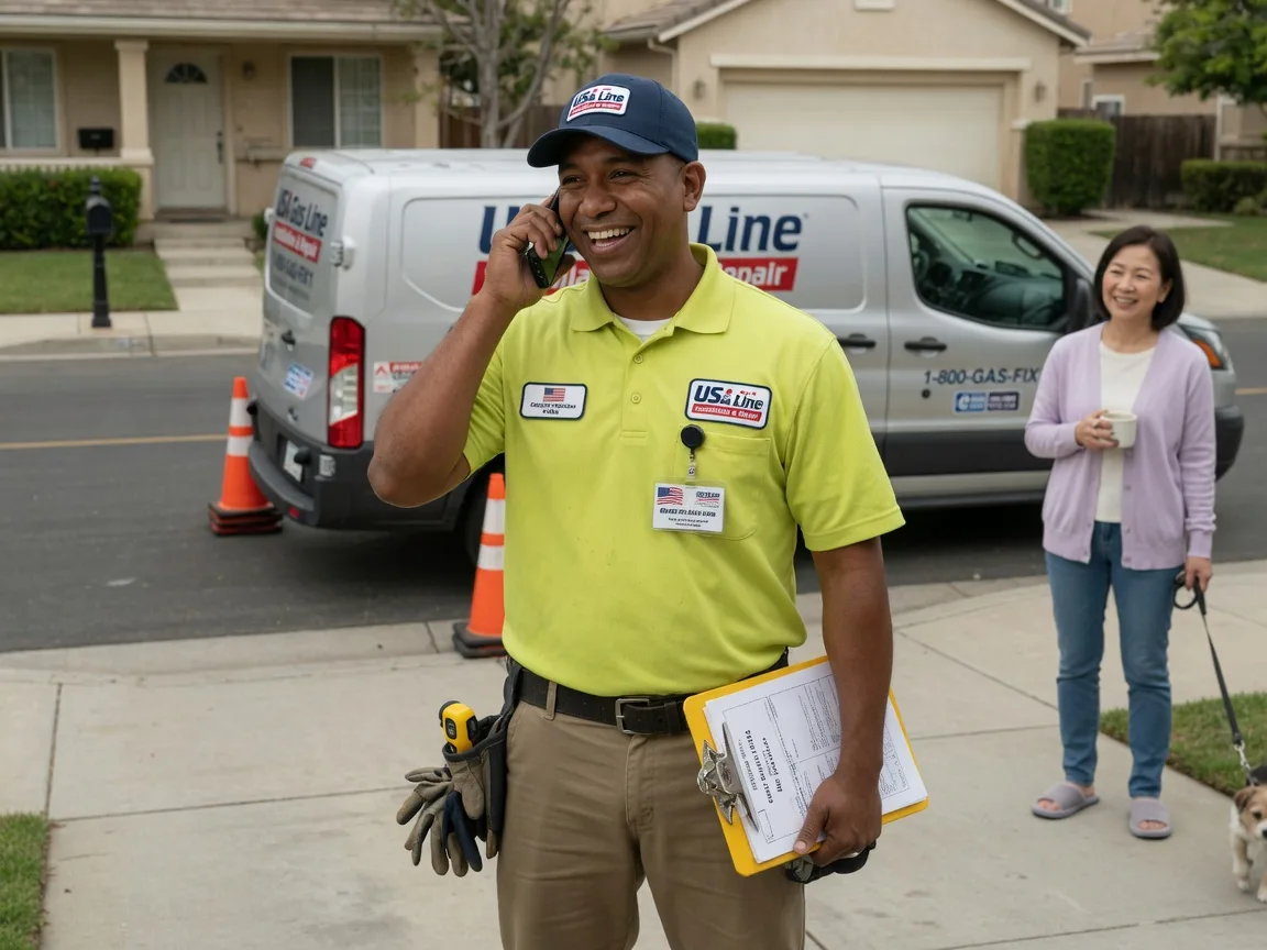 Gas Line Installation Universal, IN FAQs